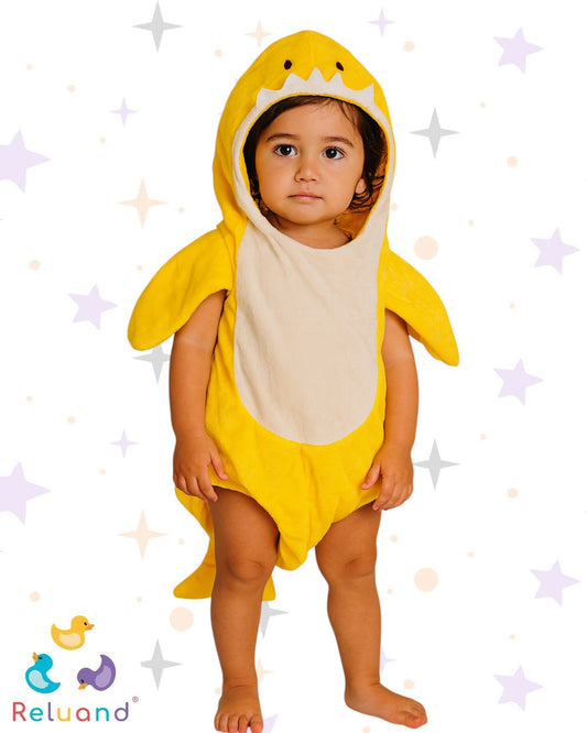 Disfraz de Baby Shark, marca Rubie´s, talla 3 a 4T.