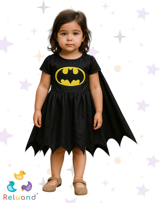 Disfraz Batichica, talla 3 a 4T.