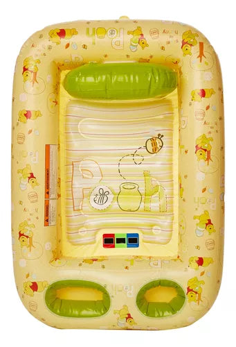 Bañera De Seguridad Inflable Portatil  Winnie The Pooh Disney