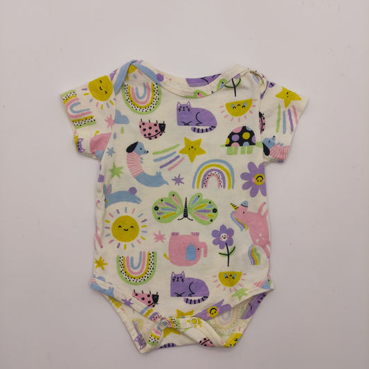 Body Offcorss 0-3M Cod.1038