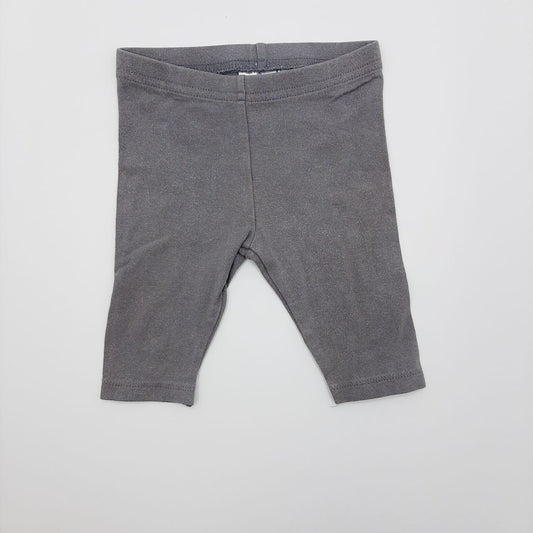 Pantalon gris escarchado