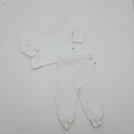 Conjunto blanco marca Baby Fresh