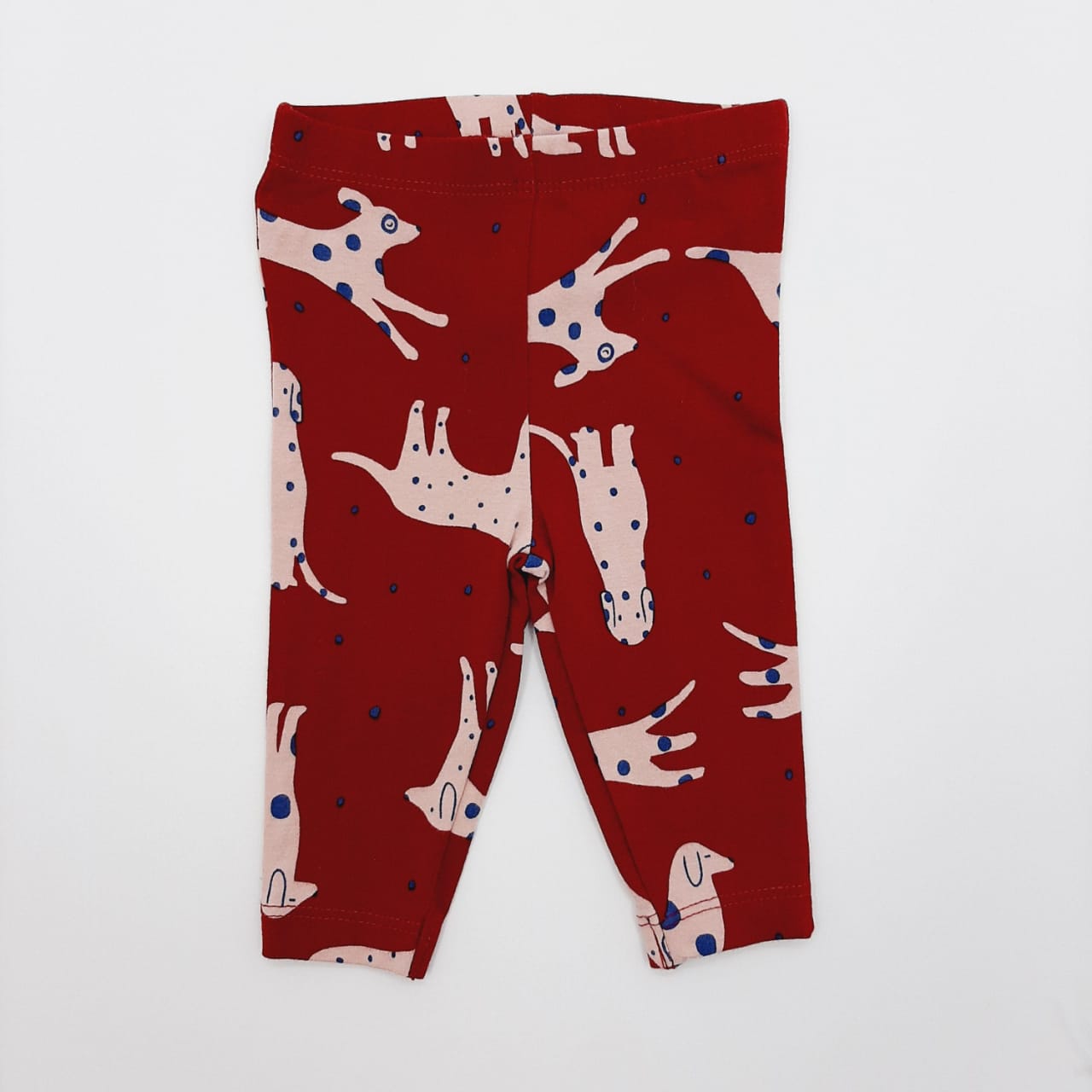 Pantalon rojo perritos marca Carter´s