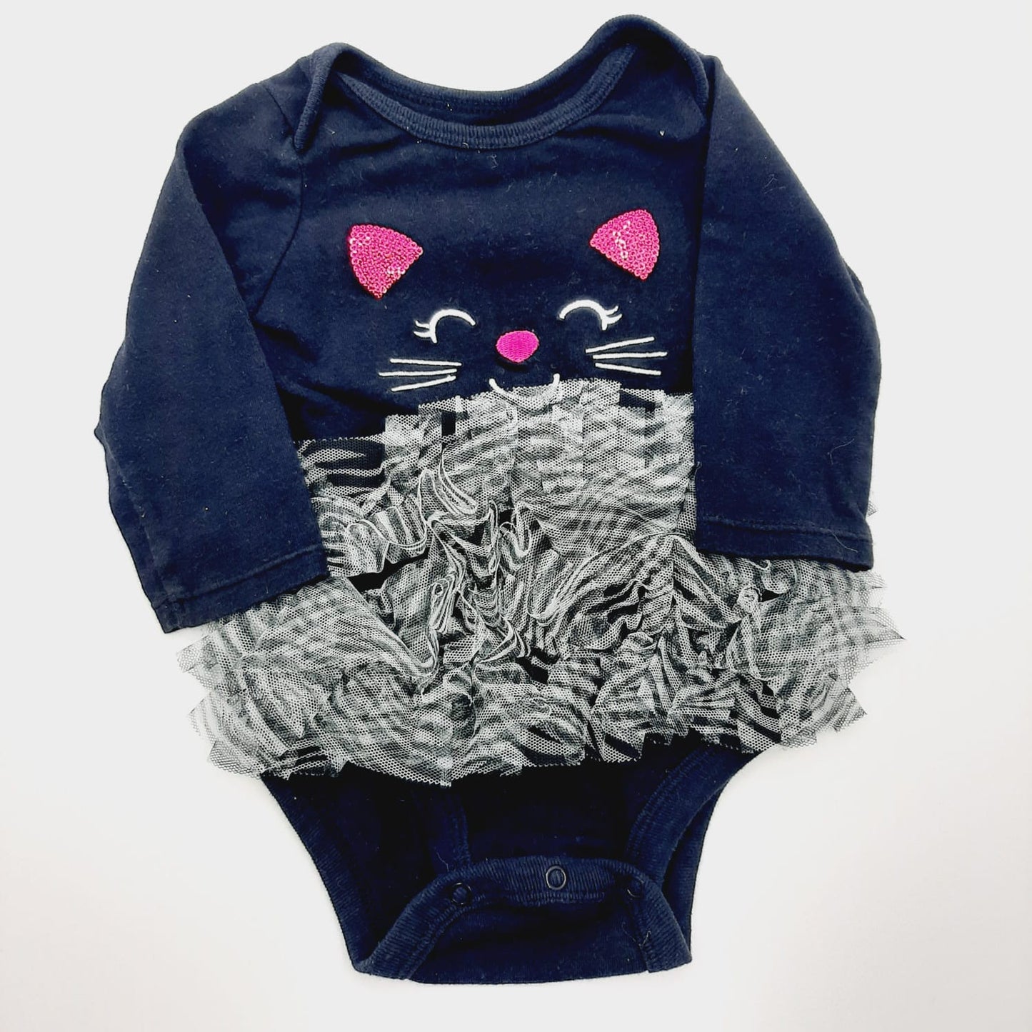 Body negro con tutu 3M marca Koala Baby