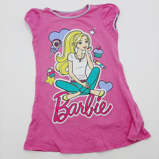 Vestido de barbie 4T