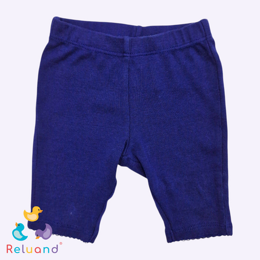 Conjunto pantalón azul oscuro y camiseta azul celeste, Marca Carter´s, Talla NB.