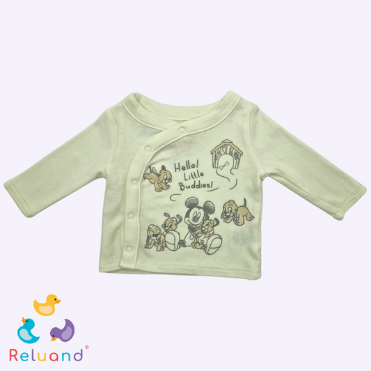 Conjunto Mickey Mouse, Marca Disney Baby, Talla NB.