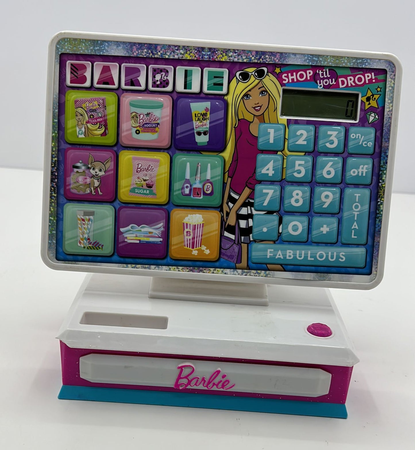 Caja Registradora Electrónica Barbie Shop Till You Drop