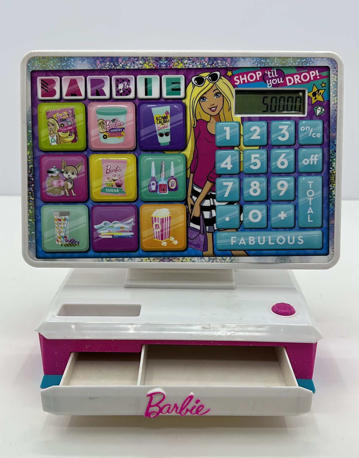 Caja Registradora Electrónica Barbie Shop Till You Drop