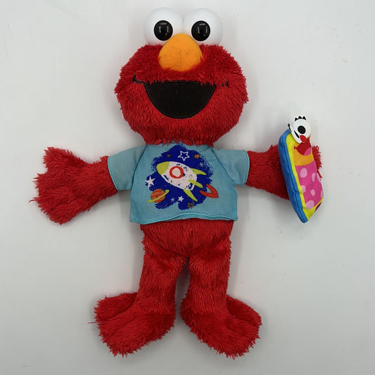 Elmo de Peluche Musical - plaza sésamo