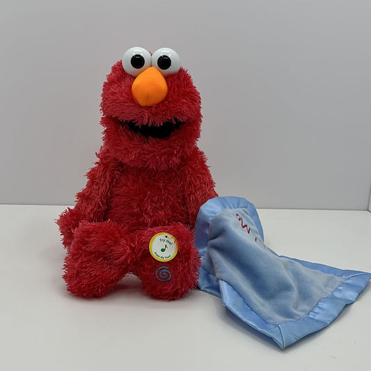 Elmo De Muppet De Plaza Sésamo Oficial De Peek-a-Boo