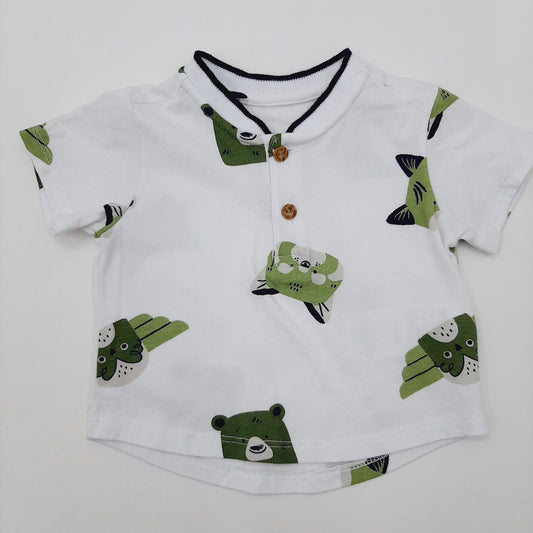 Camiseta OffCorss 0-3M Cod.102