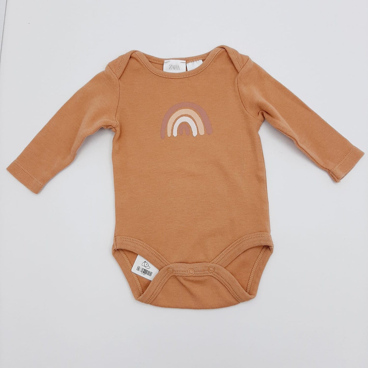 Body manga larga Zara 0-3M Cod.126