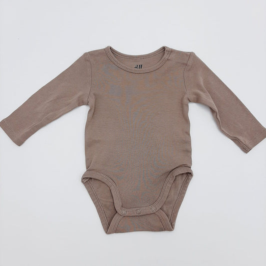 Body manga larga H&M 0-3M Cod.128