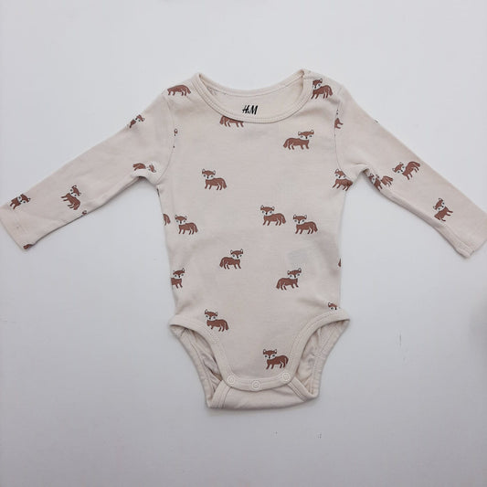 Body maga larga H&M 0-3M Cod.130