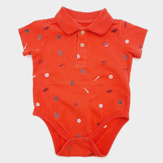 Body cuello tipo polo OffCorss 0-3M Cod.174