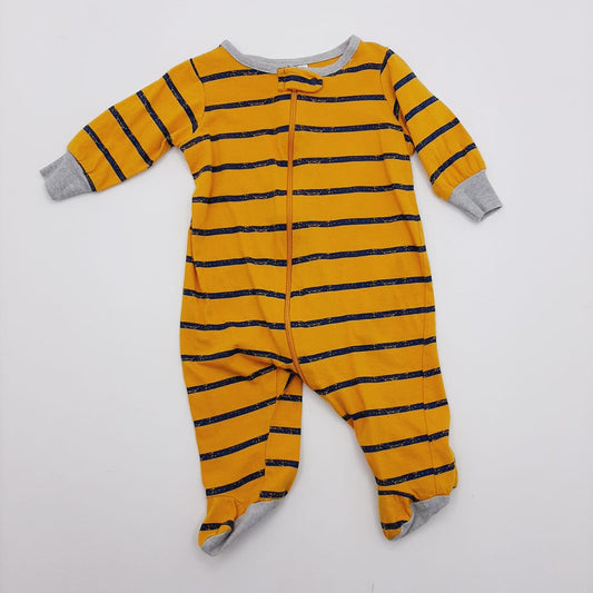 Pijama mostaza Gerber 0-3M Cod.251