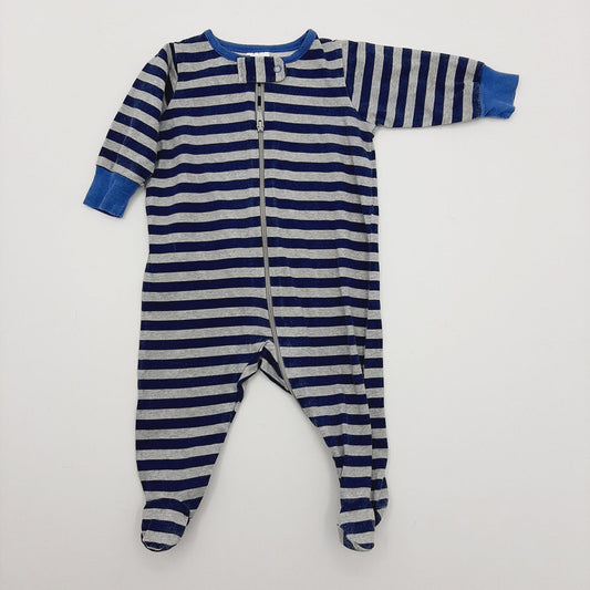 Pijama Rayas Gerber 0-3M Cod.283