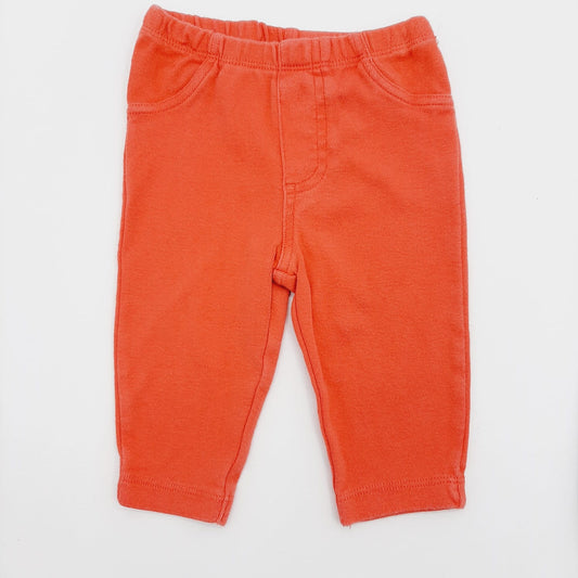 Pantalón naranja Carter´s 0-3M Cod.314