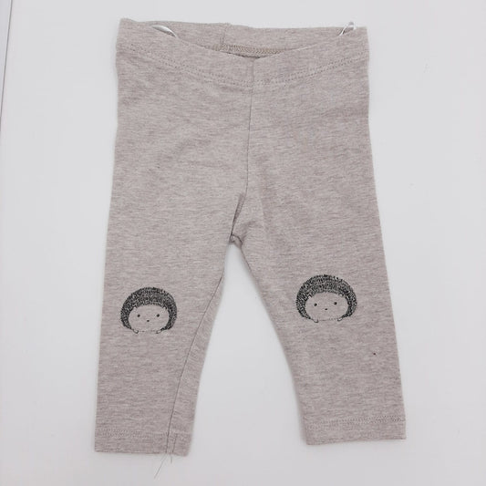 Pantalón gris H&M 0-3M Cod.316