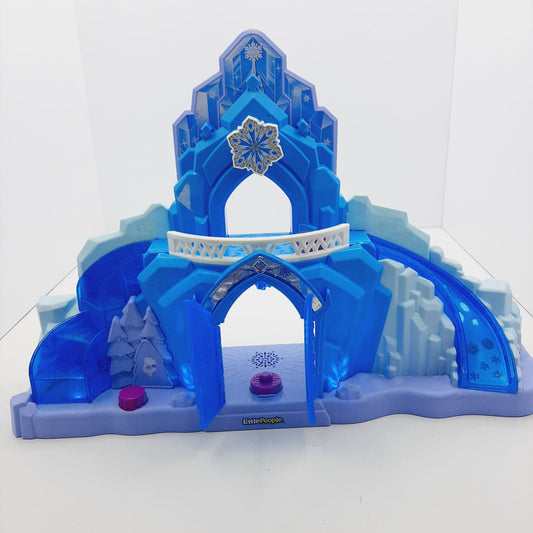 Escenario: Palacio De Hielo De Elsa Fisher Price Little People