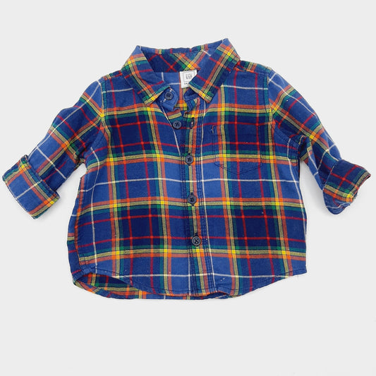 Camisa Baby Gap 3-6M Cod.1051