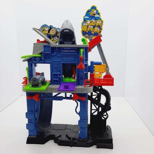 Escenario: Minions Laboratorio De Gru - Imaginext