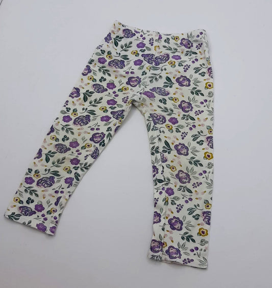 Leggins florecitas ChIck Pea 24M Cod.1289