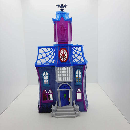 Escenario: Castillo Vampirina Disney Tres Pisos, Vampirina Y Poppy