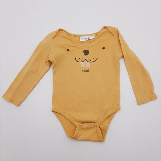 Body manga larga Zara 12-18M Cod.1243