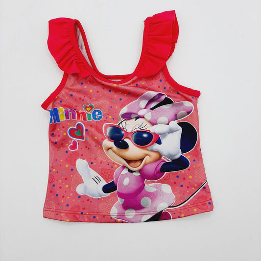 Top vestido de baño Disney Minnie T4 Cod.444