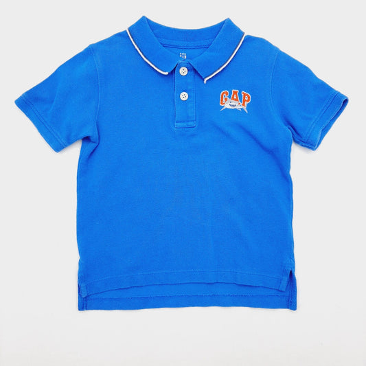 Camiseta Cuello Tipo Polo Baby Gap T2 Cod.695