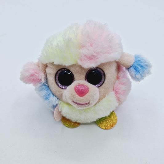 Oveja de peluche arcoiris- marca Ty