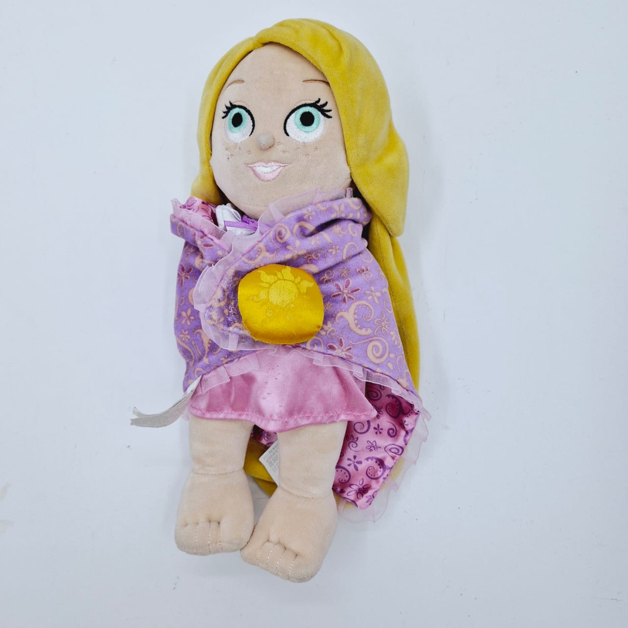 Muñeca Rapunzel de Enredados de peluche - Disney