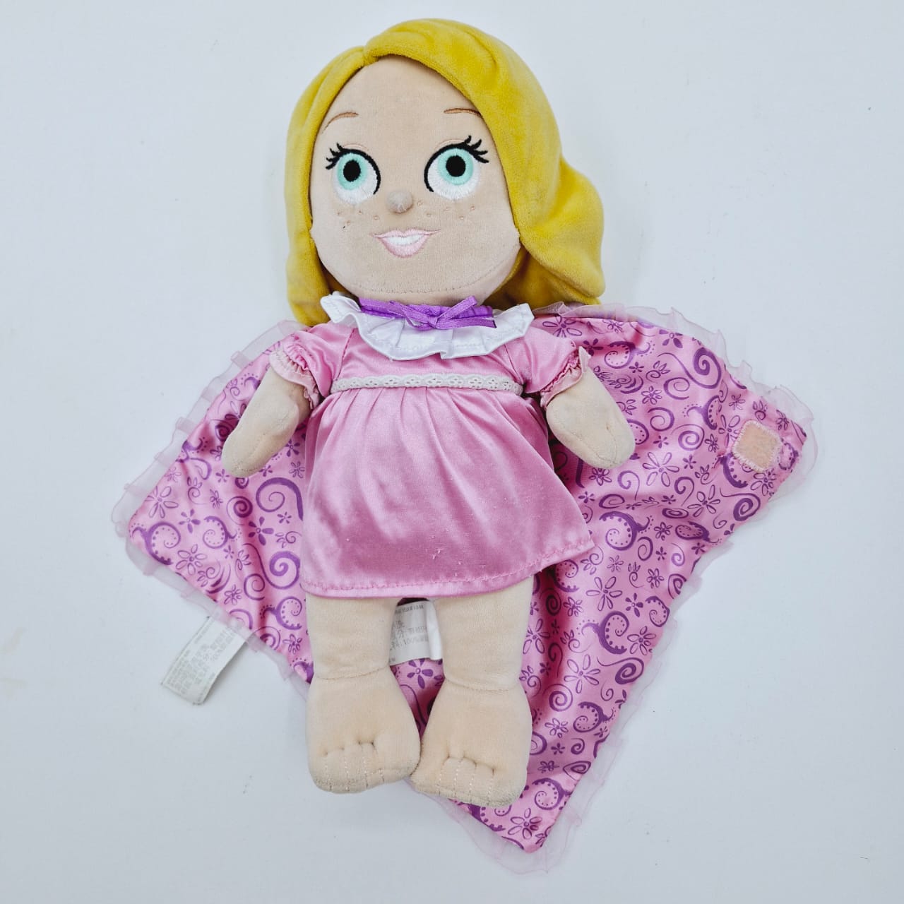 Muñeca Rapunzel de Enredados de peluche - Disney