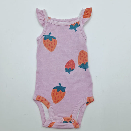 Body Tiritas marca Carters  0-3M Cod.1029