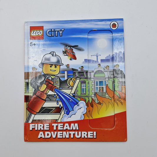 Libro  Fire Team Adventure