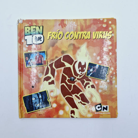 Libro Ben 10 - Frio Contra Virus