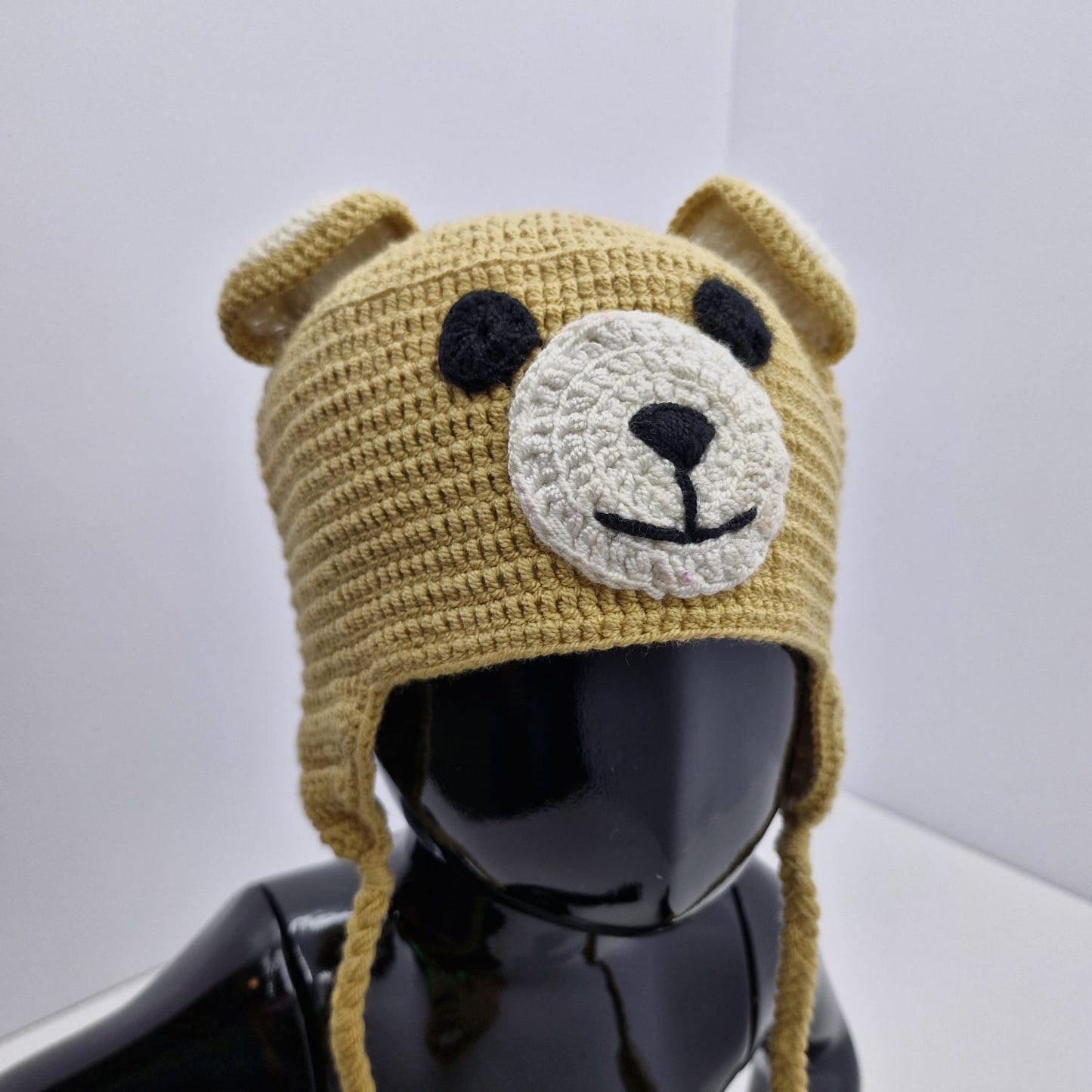 Gorro Osito Tejido