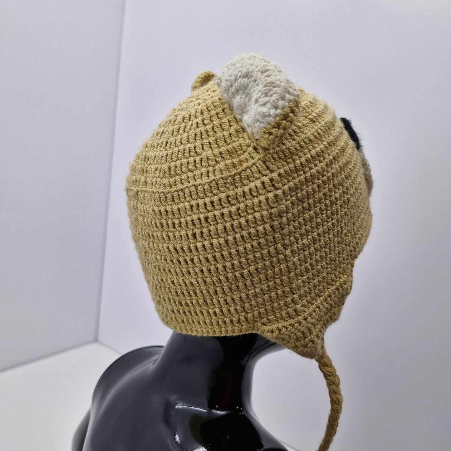 Gorro Osito Tejido