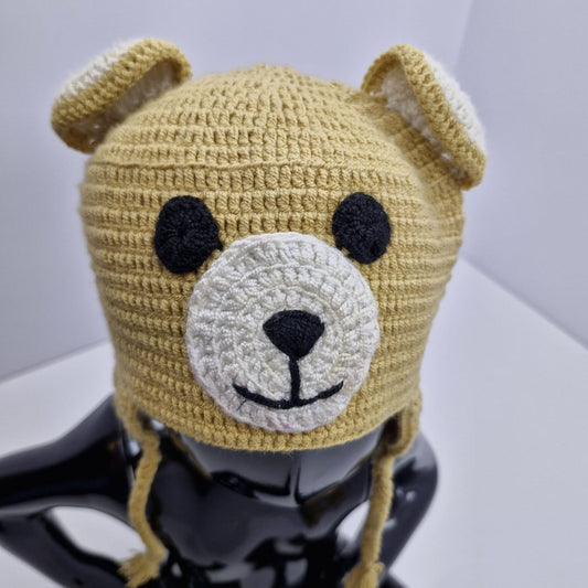 Gorro Osito Tejido