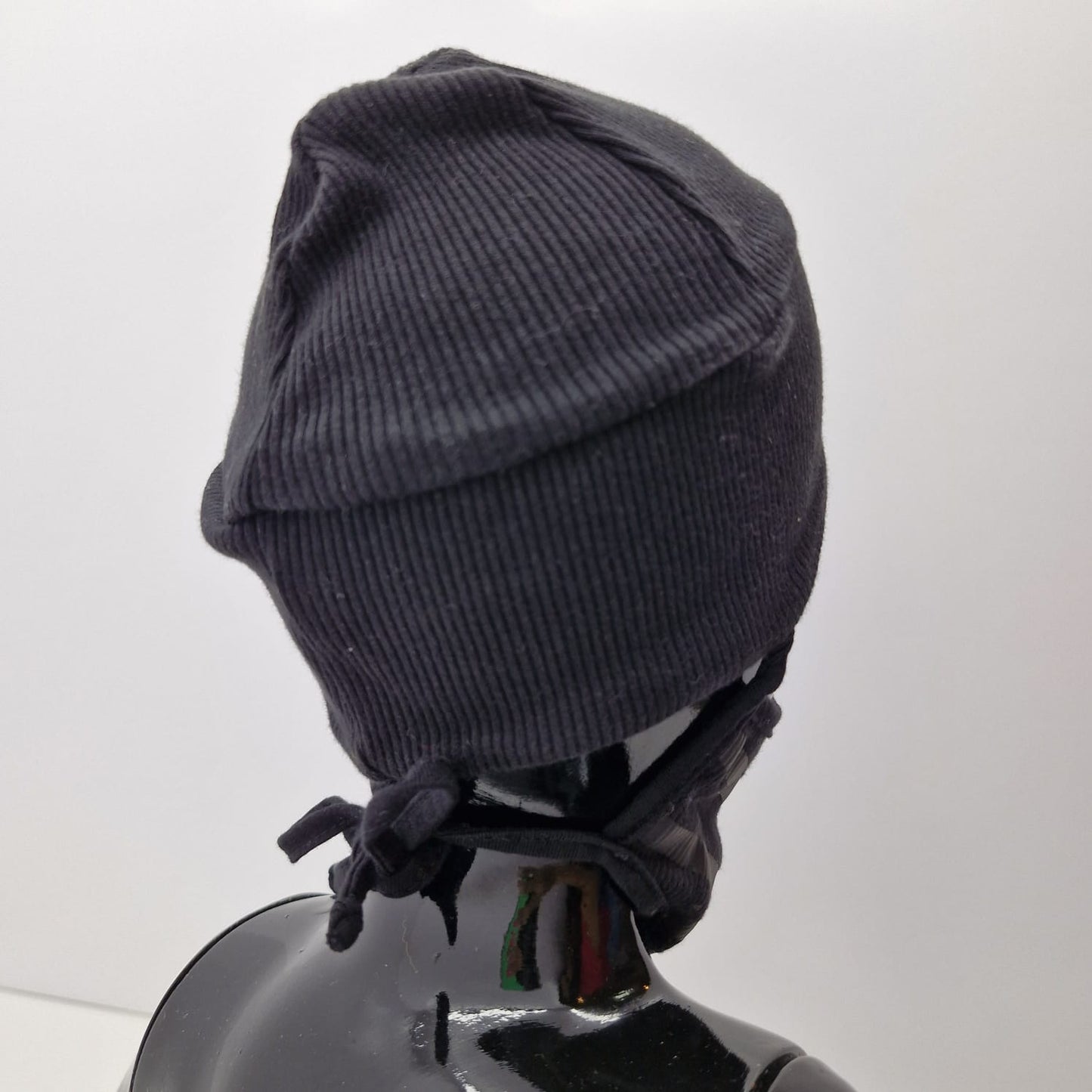 Gorro Negro Con Tapabocas