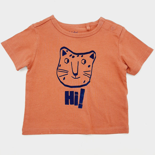 Camiseta manga corta Baby Yampi 6M Cod.1075