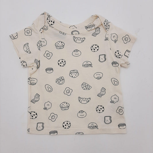 Camiseta manga corta Offcorss 3-6M Cod.1082