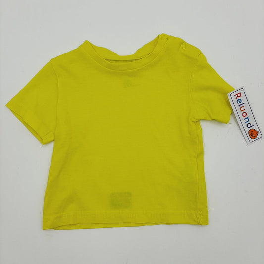 Camiseta manga corta amarilla Baby Yampi 6M Cod.1084