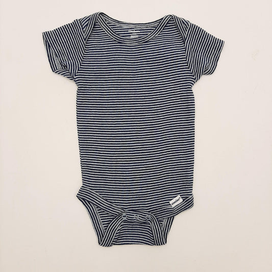 Body Rayas Azules Gerber 3-6M Cod.1124