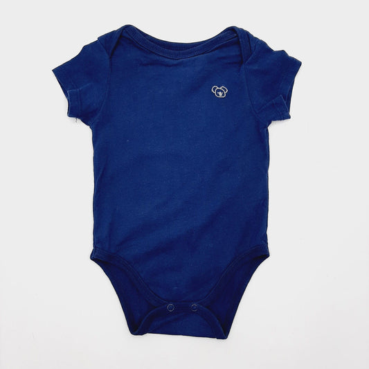 Body Azul Oscuro Offcorss 3-6M Cod.1144