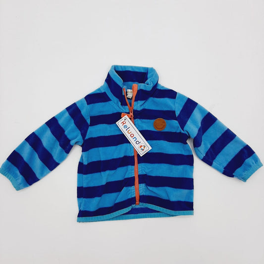 Chaqueta Azul Rayas Baby Yampi 6M Cod.1199