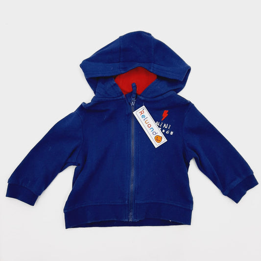 Chaqueta Azul Baby Yampi 3-6M Cod.1202