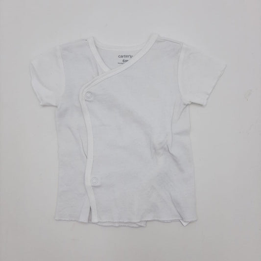 Camiseta Blanca Carter`s 6M Cod.1205